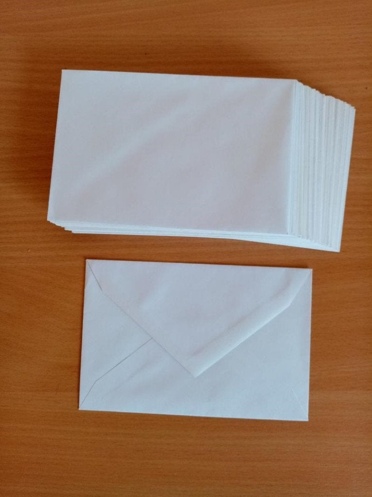 40 nieuw enveloppen 14,5cm / 9,5cm, Ophalen of Verzenden, Nieuw