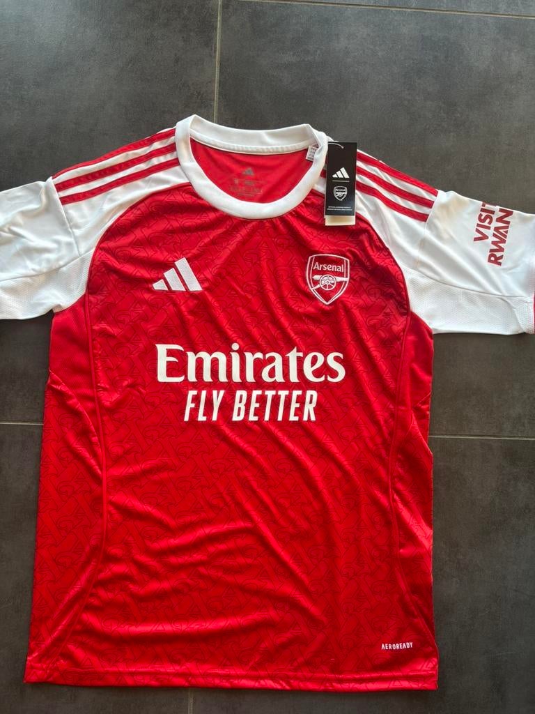 Arsenal truitje, Maat M, Verzenden, Nieuw, Shirt
