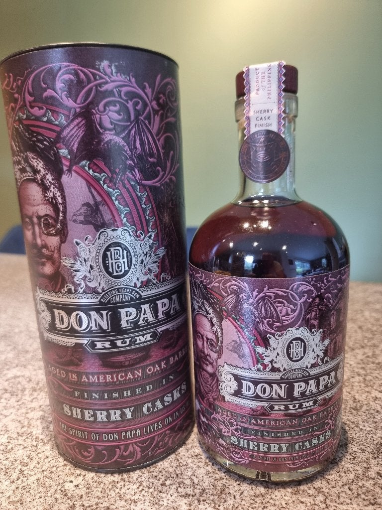 Don Papa Sherry Cask Batch 1 van 2018, Overige gebieden, Overige typen, Nieuw, Ophalen of Verzenden