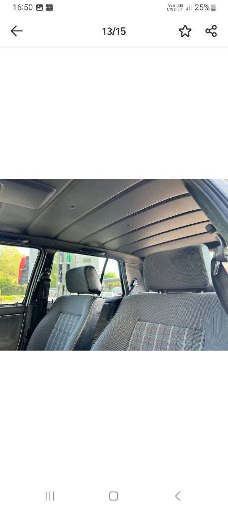 VOLKSWAGEN GOLF G60, foto 12