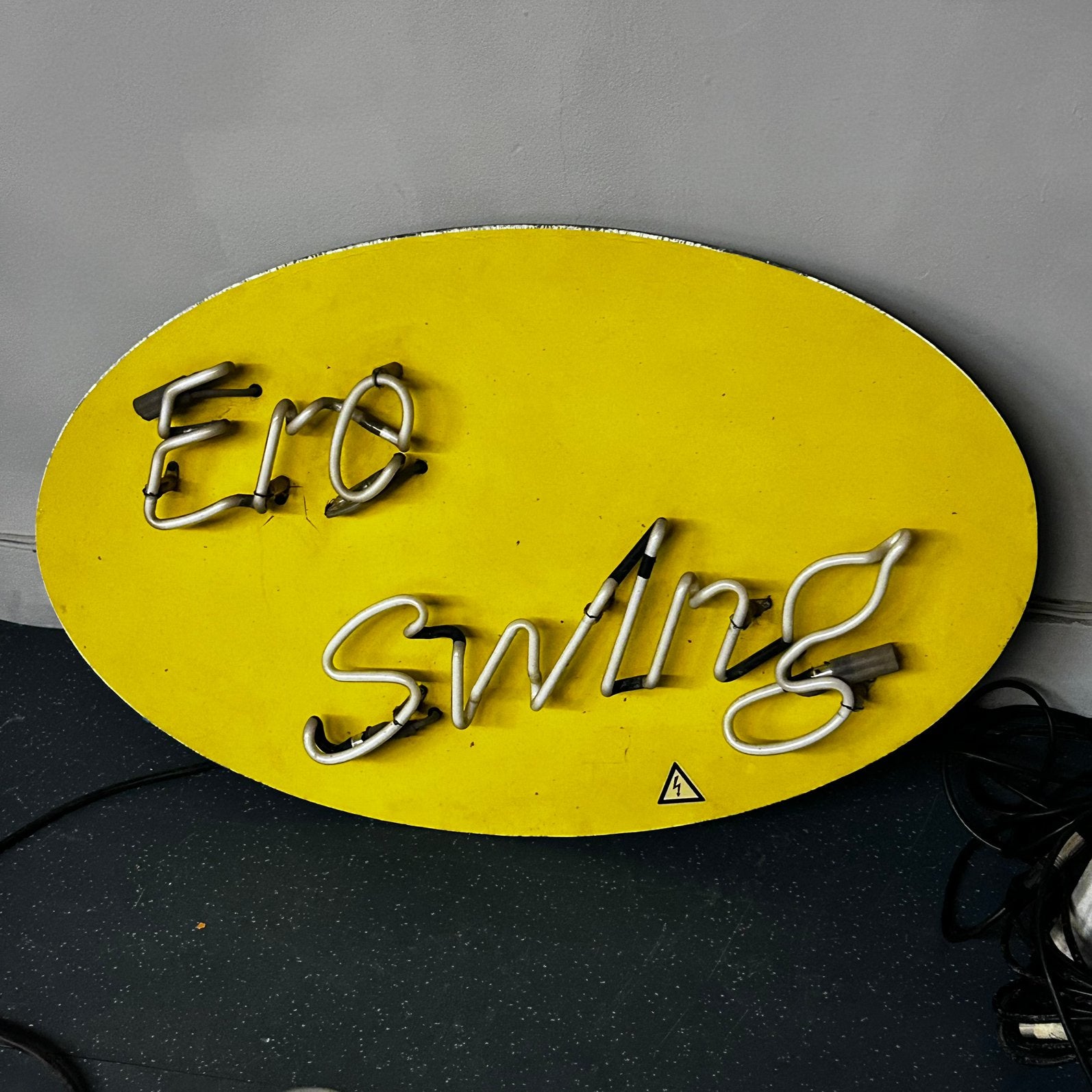 Enseigne néon Ero Swing Ghent, Collections, Marques & Objets publicitaires, Comme neuf, Enlèvement