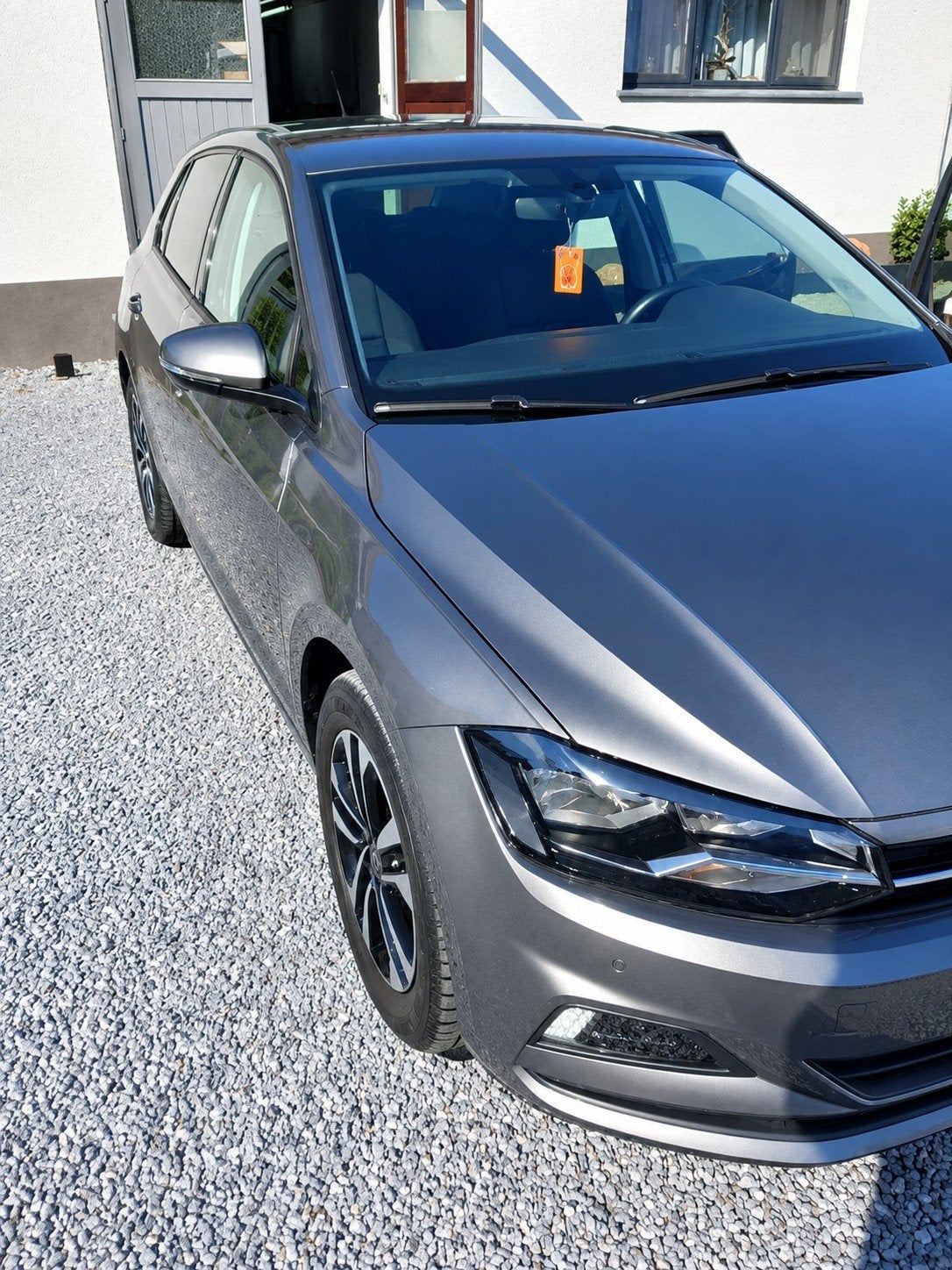 vw polo 1000 tsi, Autos, Argent ou Gris, Achat, Euro 6, 5 portes
