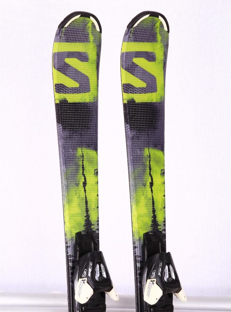 110 skis pour enfants SALOMON QST MAX JR, Carving, Enlèvement ou Envoi, Skis, Salomon