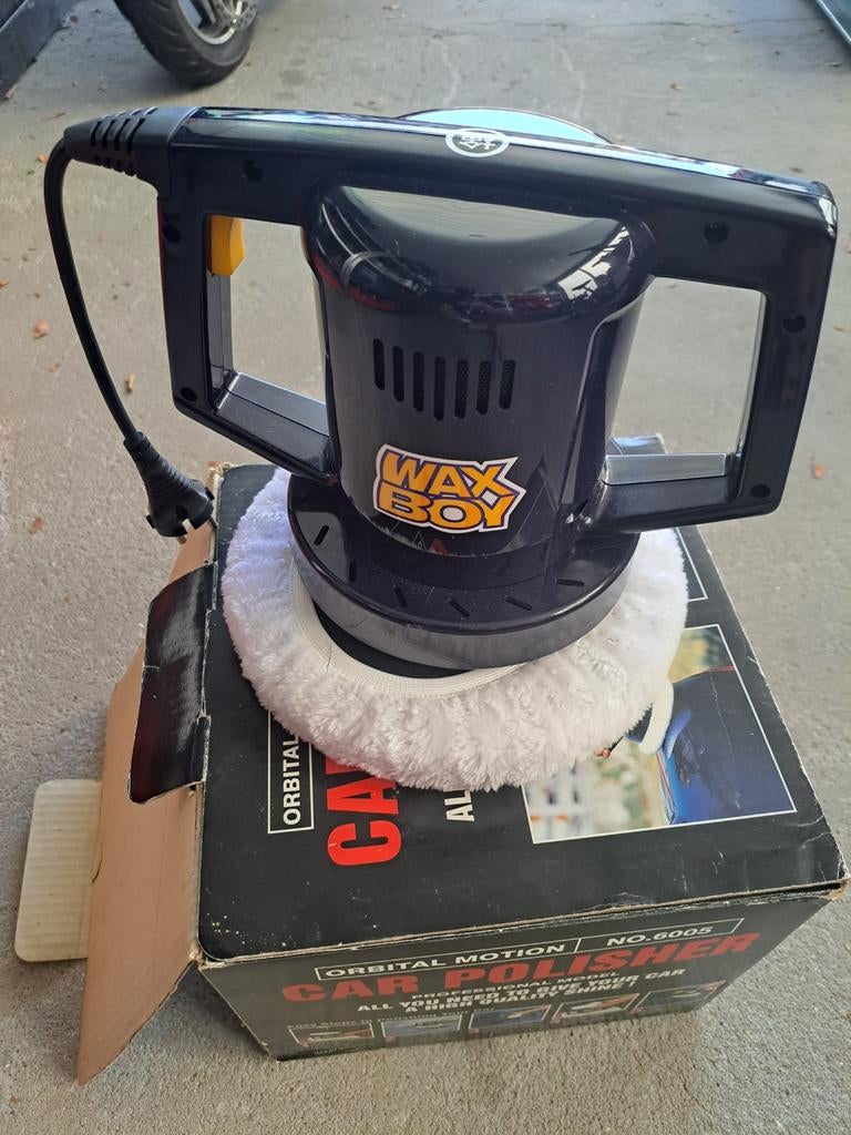 Car polisher, Ophalen