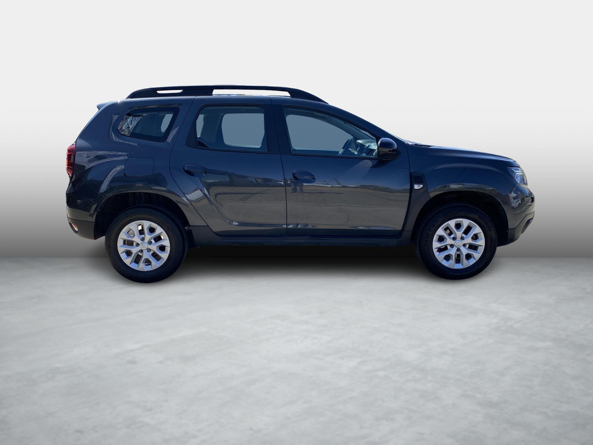 Dacia Duster Comfort Eco-G 100, Voorwielaandrijving, Stof, Gebruikt, Zwart