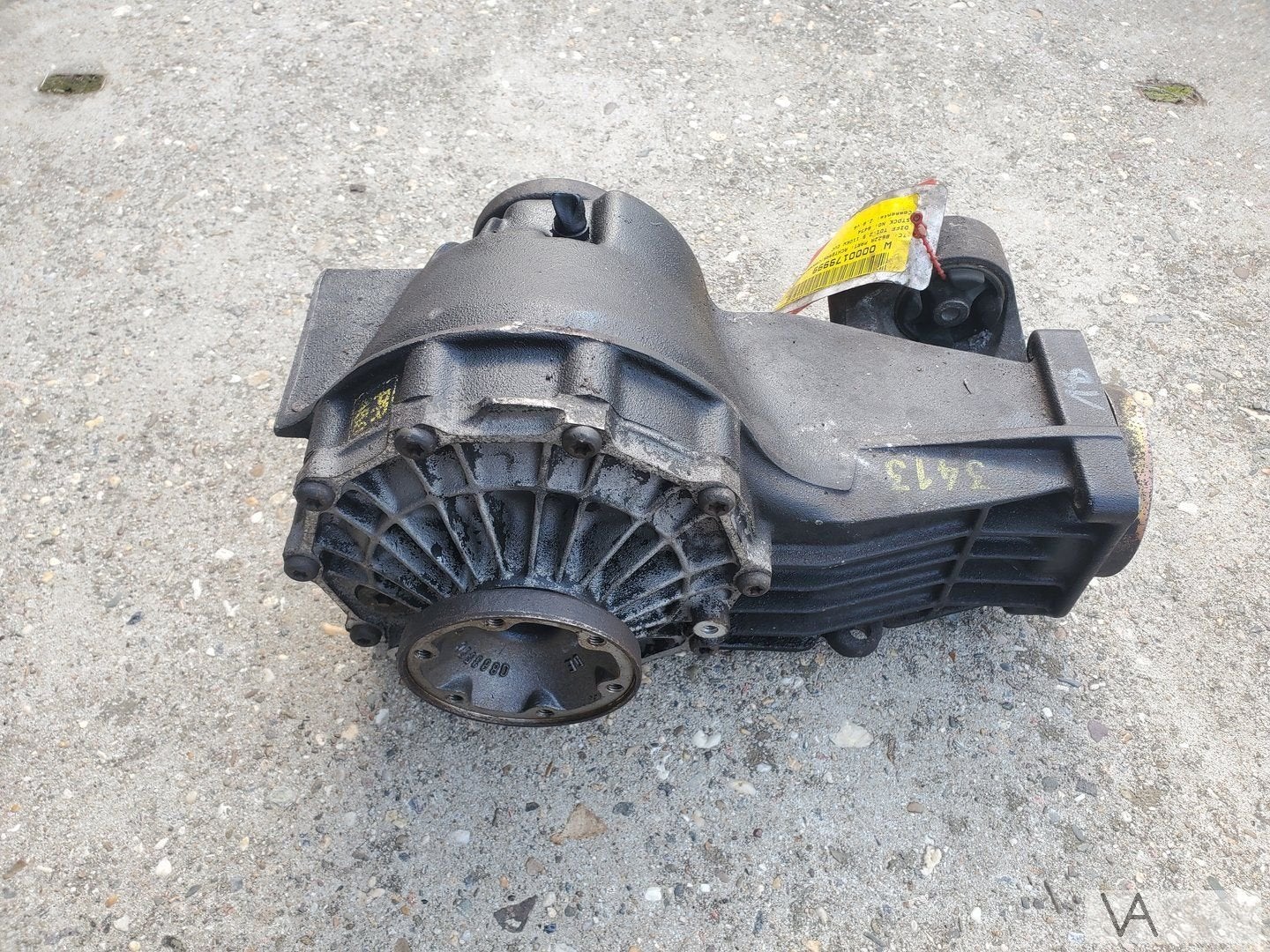 VW Passat Audi A6 A8 96-05 cardan differentieel achter 2.8, Autos : Pièces & Accessoires, -, Utilisé, Audi, -