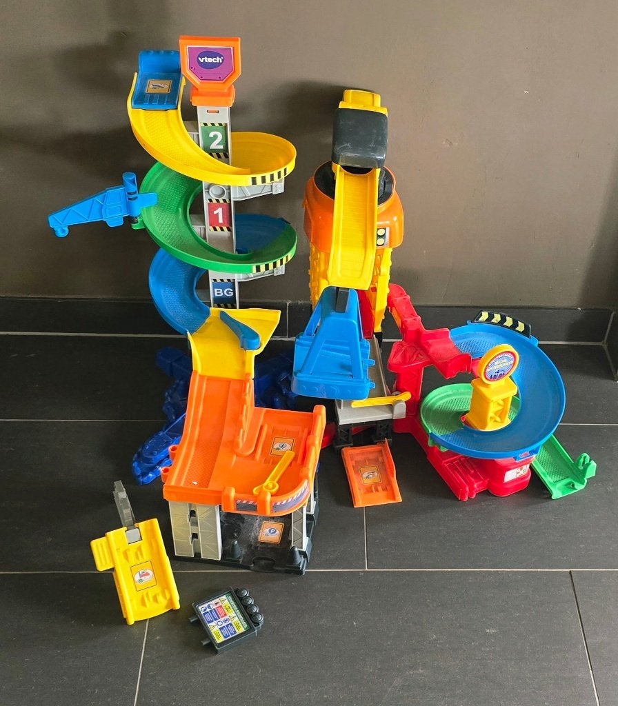 Vtech bouwplaats, Enfants & Bébés, Jouets | Vtech, Enlèvement, Comme neuf