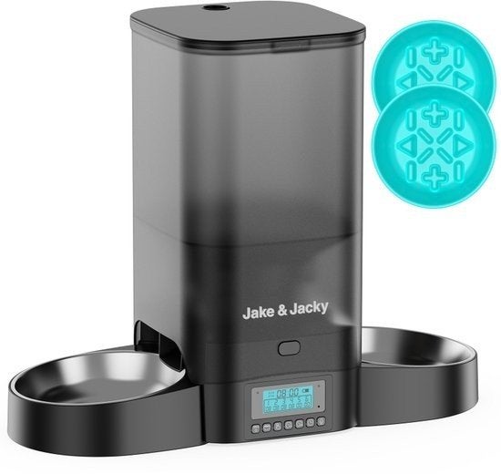 Automatische voerbak/ Feeder Jake & Jacky, Ophalen, Nieuw