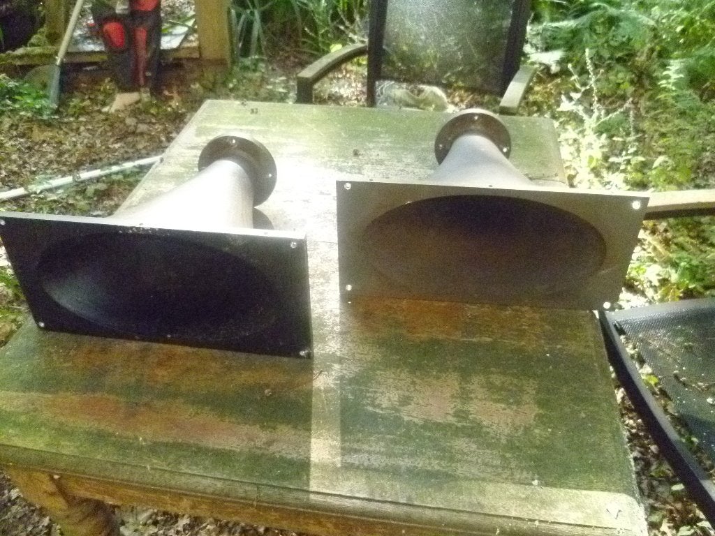 Vintage JBL H5038P Paragon horn, Audio, Tv en Foto, Luidsprekerboxen, Ophalen, JBL