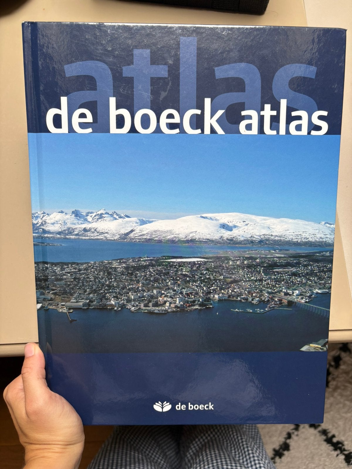 De Boeck Atlas, Boeken, Atlassen en Landkaarten, 2000 tot heden, Ophalen of Verzenden, Wereld, Landkaart