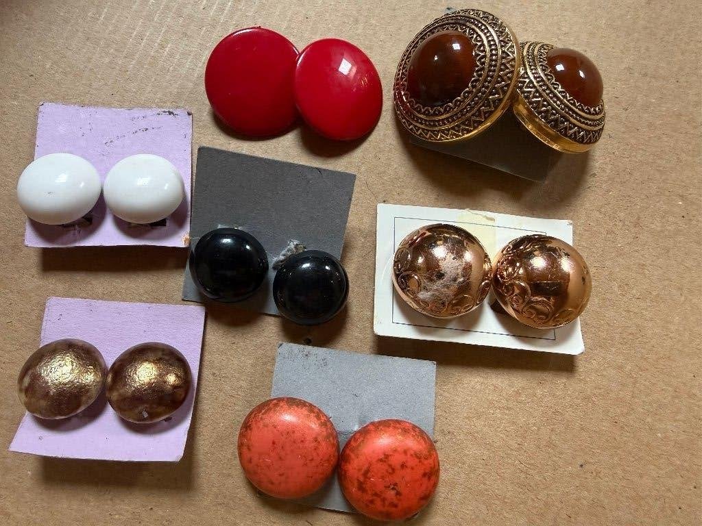 oorbellen met klipssluiting, Ophalen of Verzenden, Nieuw, Knopjes of Stekers