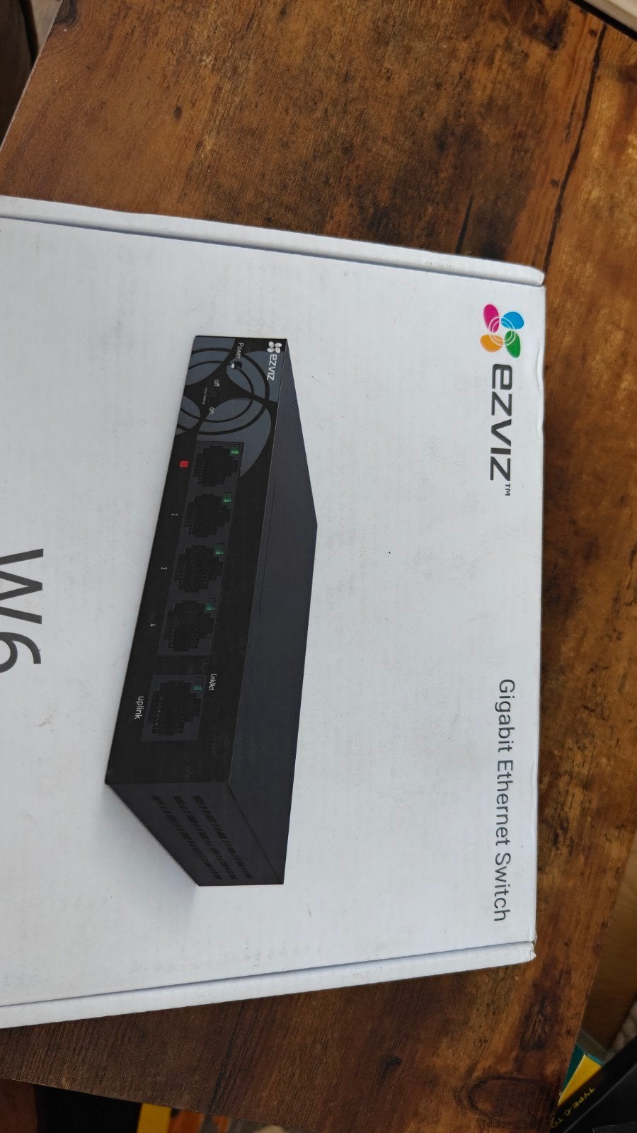 Ethernet switch, Ophalen of Verzenden