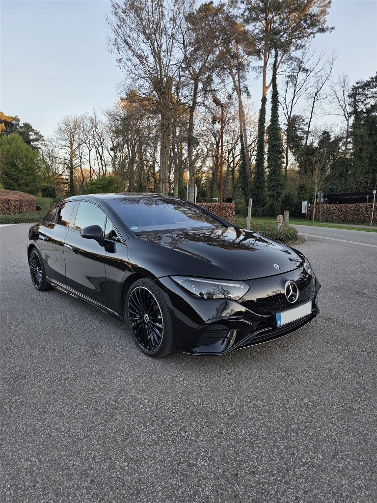 Mercedes EQE 350+ Pano,Luchtvering,batterij attest bij fotos, Autos, Mercedes-Benz, Achat, Euro 6, 2880 kg, Carnet d'entretien
