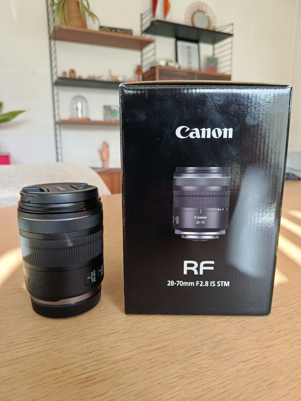 Canon RF 28-70mm f/2.8 IS STM nieuw, TV, Hi-fi & Vidéo, Enlèvement ou Envoi, Neuf, Canon, Canon RF
