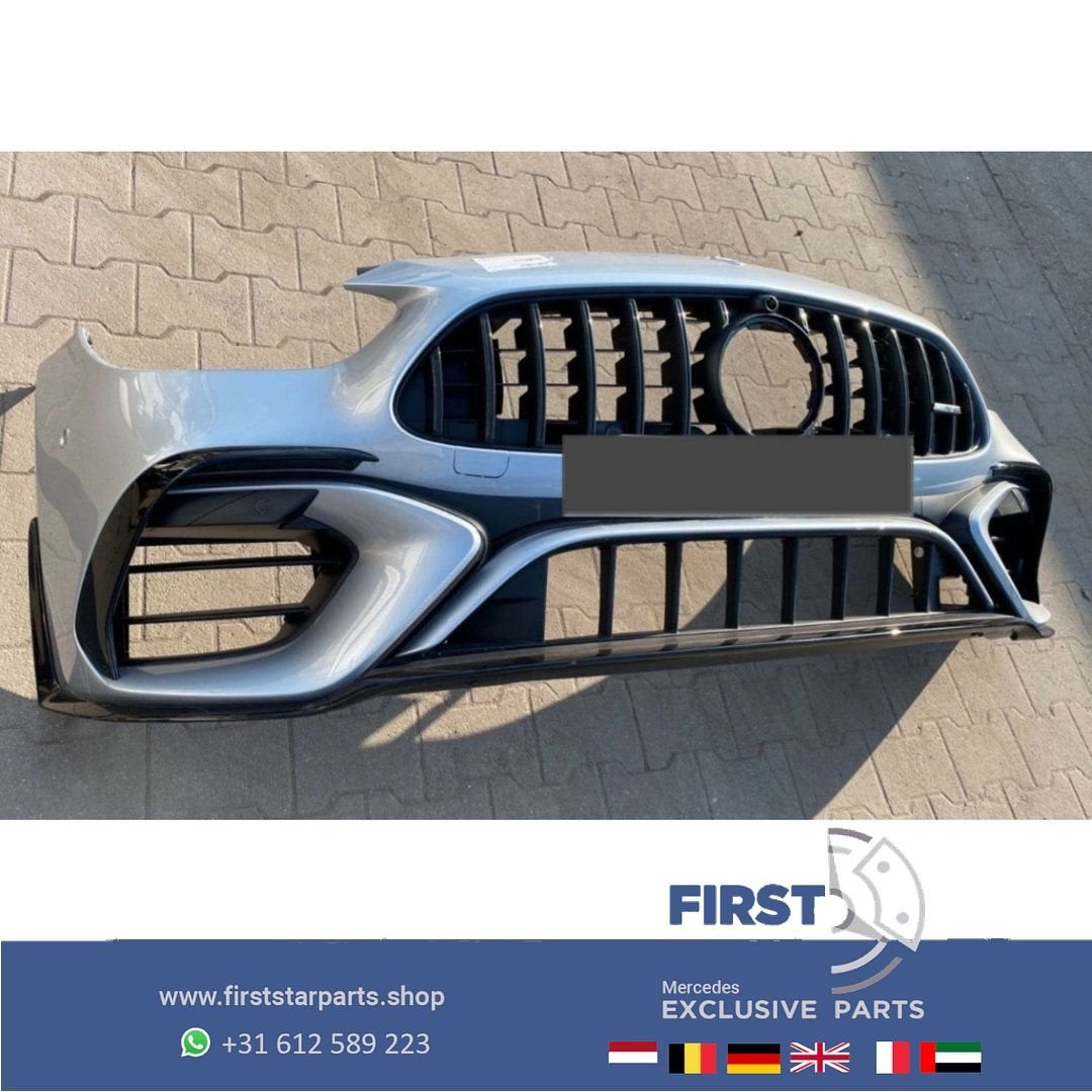 W206 C63 AMG BUMPER C KLASSE A2068859401 C63s AERO VOORBUMPE, Utilisé, -, Avant, -