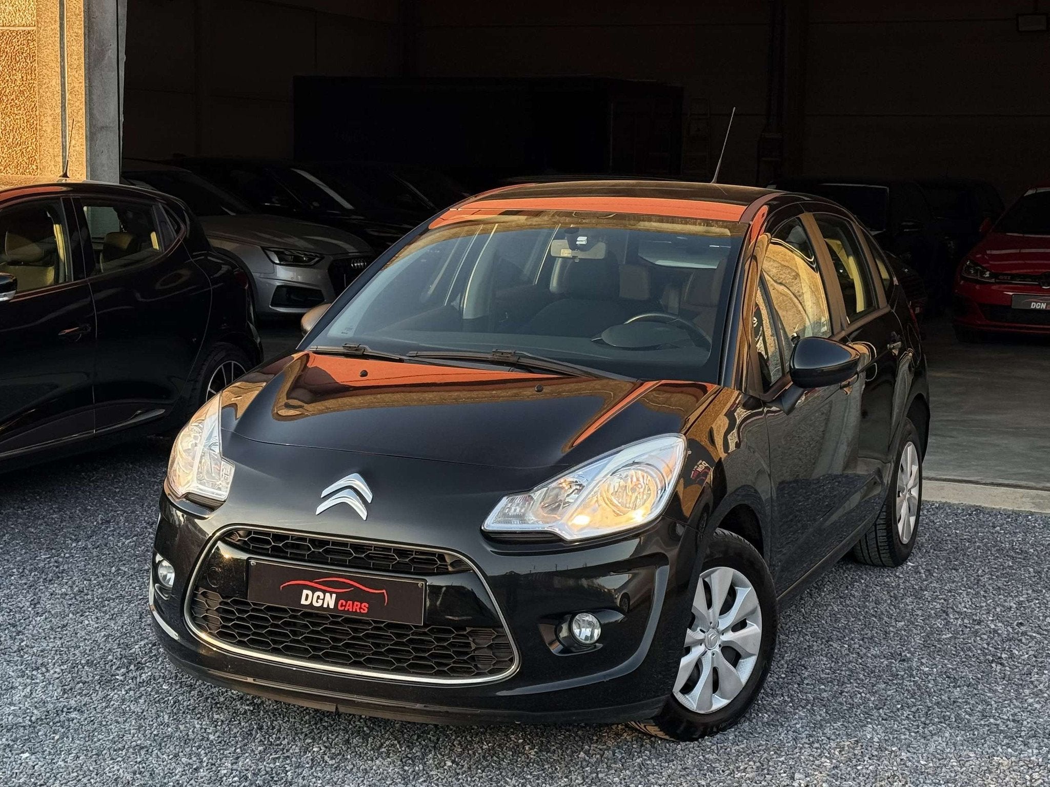 Citroën C3 C3 1.6 e-HDi Business FAP (Fleet) (bj 2011), Auto's, Euro 5, Gebruikt, Zwart, Zwart