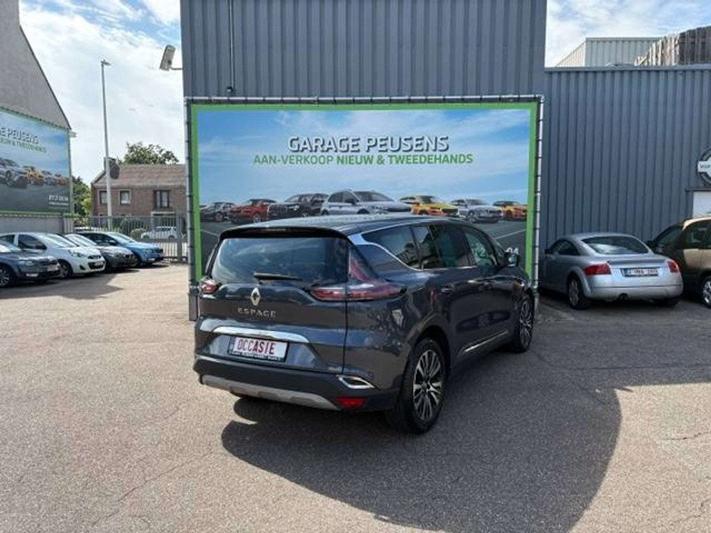 Renault Espace 1.6 Energy Initiale Paris EDC €125 x 48, Automaat, https://public.car-pass.be/vhr/231e6a12-8af0-4817-9e34-c0a0e8149b54