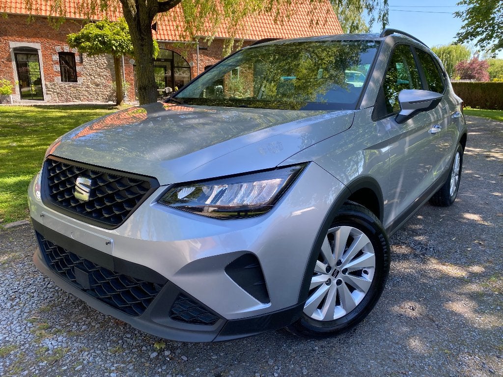SEAT Arona Arona 1.0 TSI Move! Navi 1er prop TVA BTW, Autos, Cuir, Achat, Arona, Entreprise
