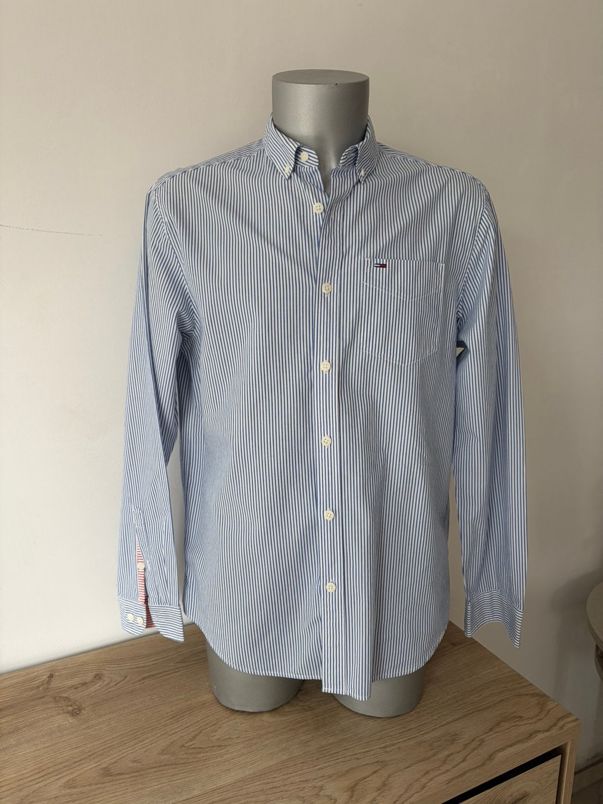 Herenhemd tommy hilfiger(nieuw), Kleding | Heren, Overhemden, Ophalen of Verzenden, Nieuw