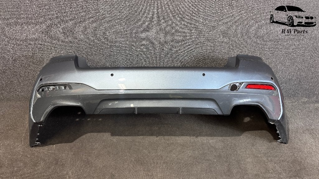 BMW 5 Serie G30/M5 F90 Achterbumper / Bumper, Auto-onderdelen, Gebruikt, Ophalen of Verzenden, Achter, Bumper