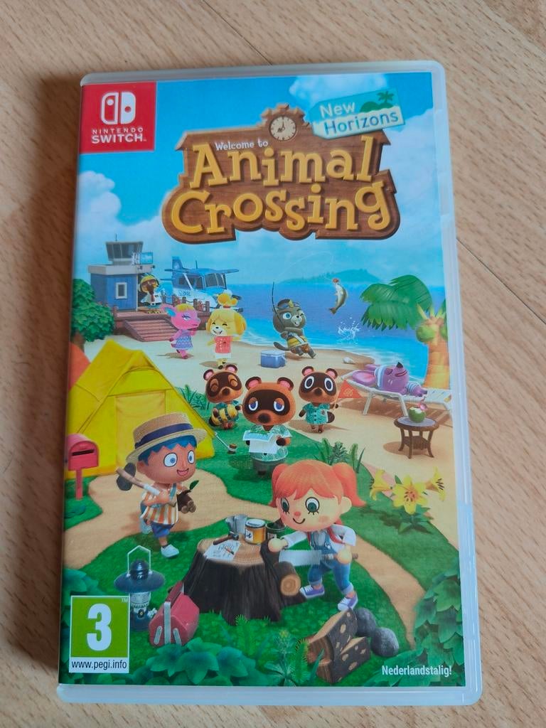 Animal Crossing New Horizons, Games en Spelcomputers, Ophalen