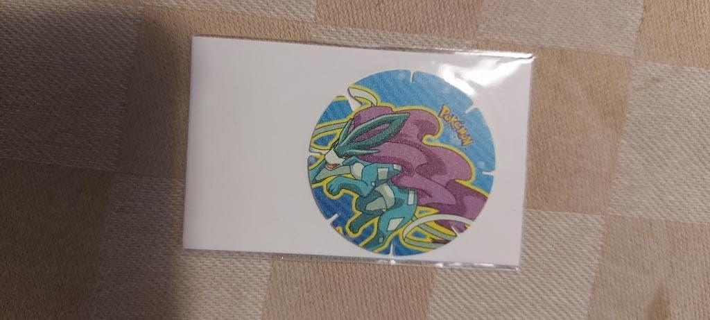 flippo pokemon chiki balls zeldzaam Suicine legendary, Verzamelen, Flippo's, Ophalen of Verzenden, Losse flippo's