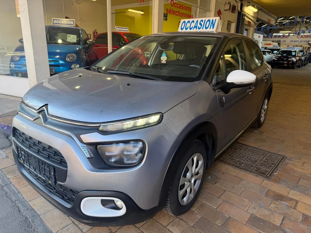 Citroen C3 1.2i 83 cv 2023 1 propriétaire CarPlay, Autos, Citroën, Achat, Euro 6, Entreprise, Garantie prolongée