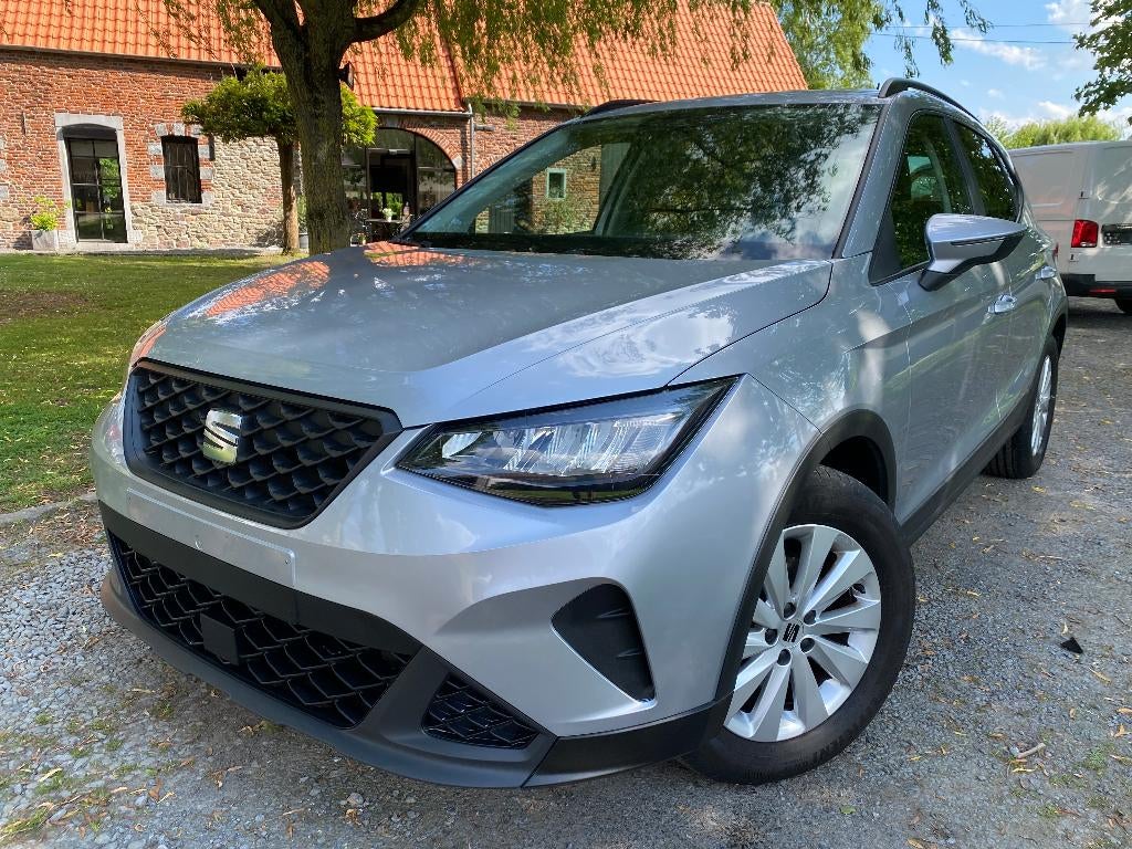 SEAT Arona Arona 1.0 TSI Move! Navi 1er prop, Auto's, Seat, Leder, Bedrijf, Handgeschakeld, 5 deurs