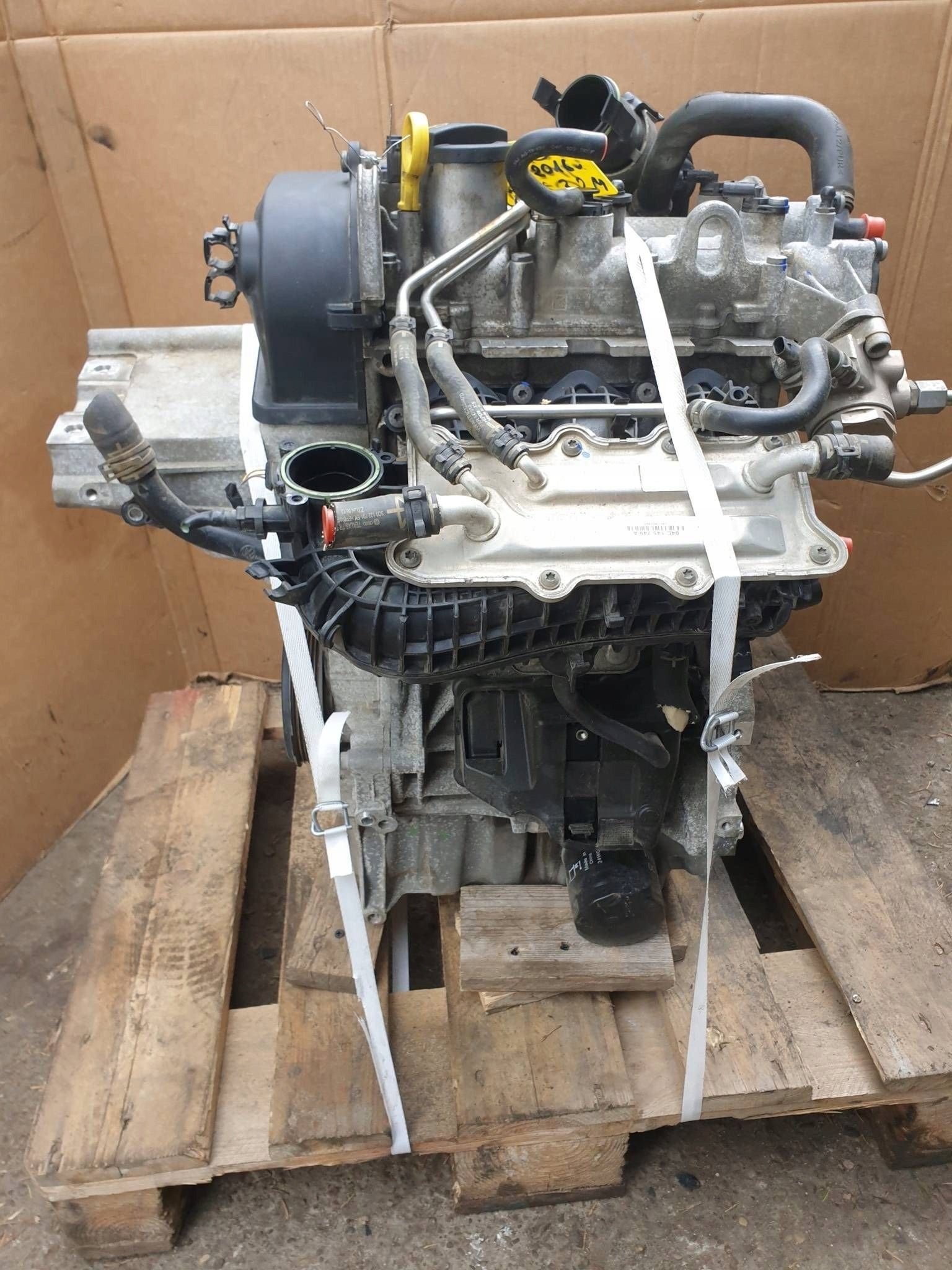 Moteur CHZC Complet SKODA LEON POLO TOLEDO IBIZA VW GOLF, Envoi, Utilisé, Daihatsu