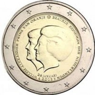 Pièce spéciale de 2 euros - 2€ Pays-Bas 2013, Enlèvement ou Envoi, 2 euros, Monnaie en vrac