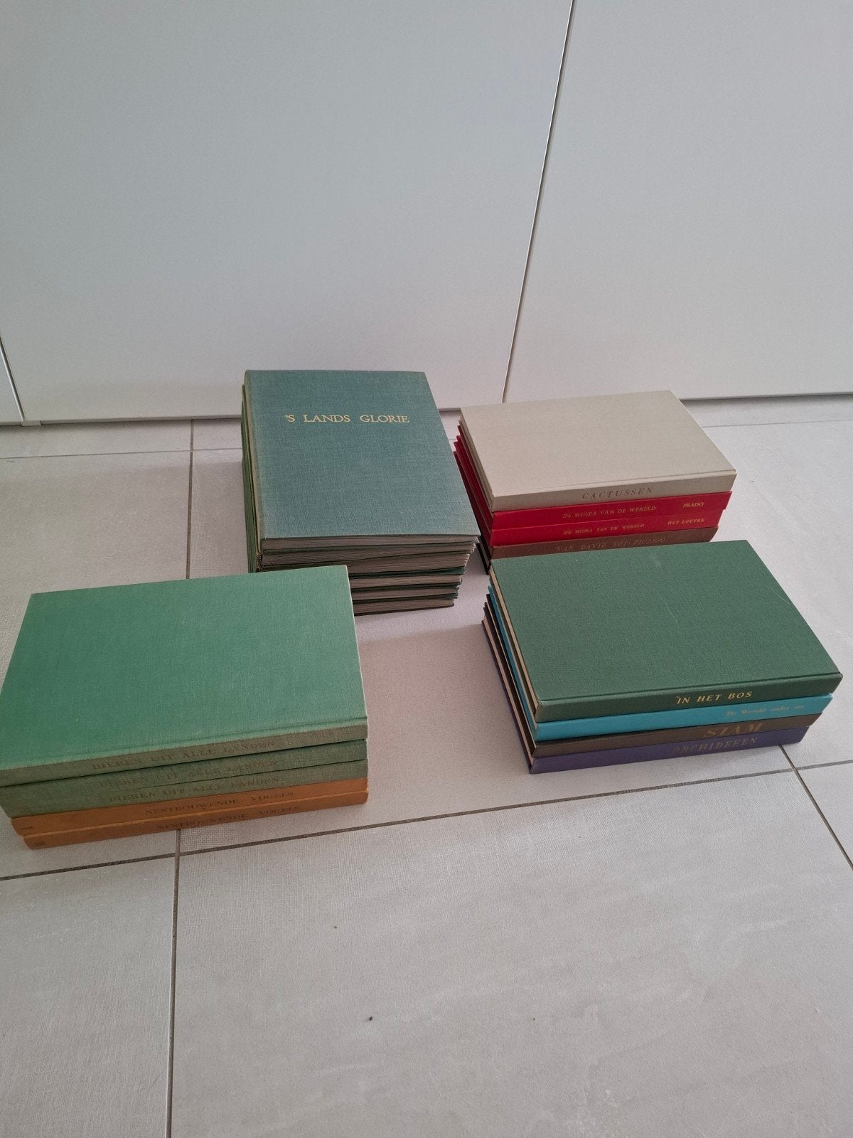 20 boeken Artis jaren '50 - jaren '60, Ophalen
