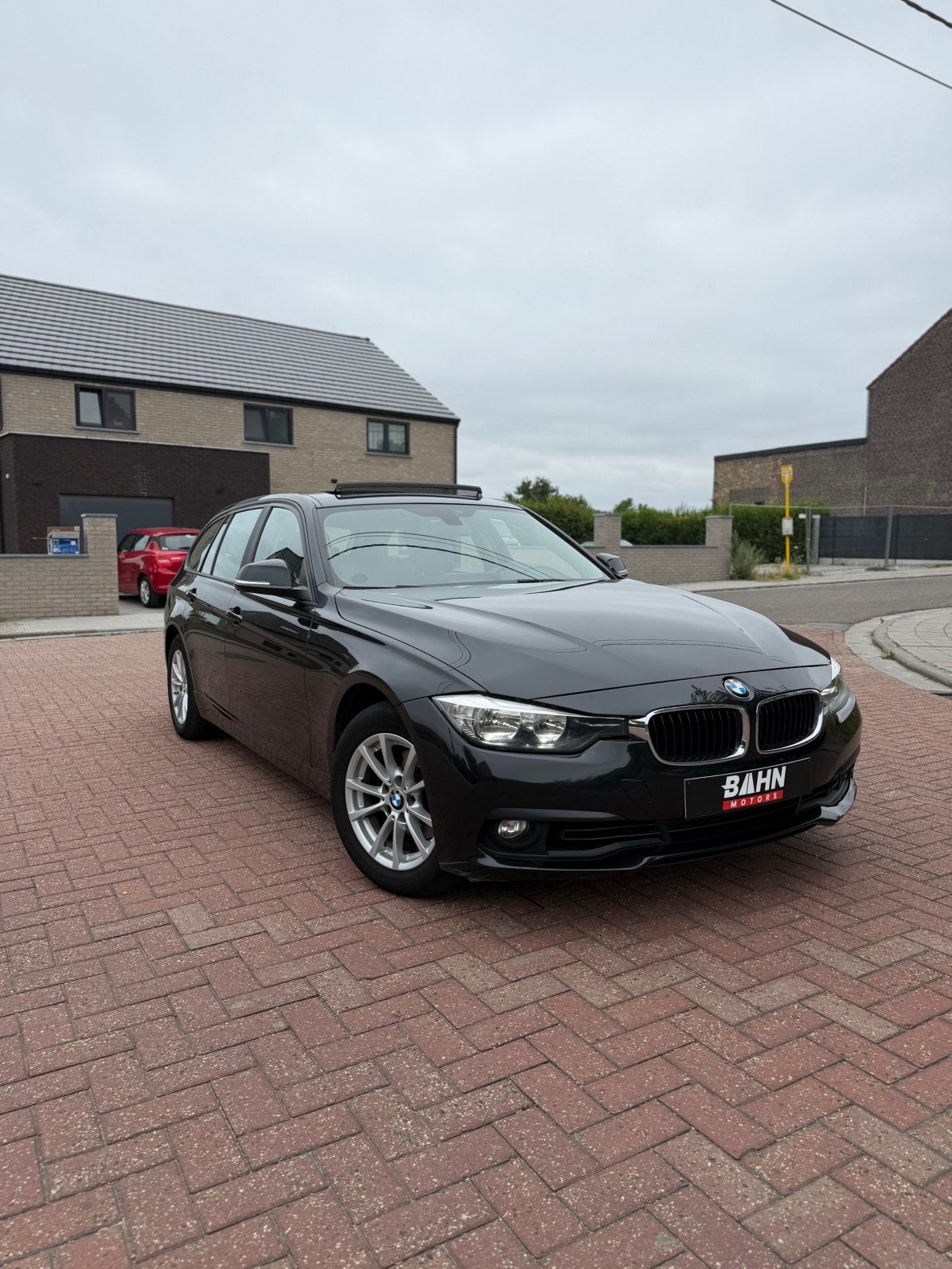 BMW 3-serie sportpakket ¡Automatische versnellingsbak!, Auto's, BMW, Euro 6, Bedrijf, Break, 5 deurs