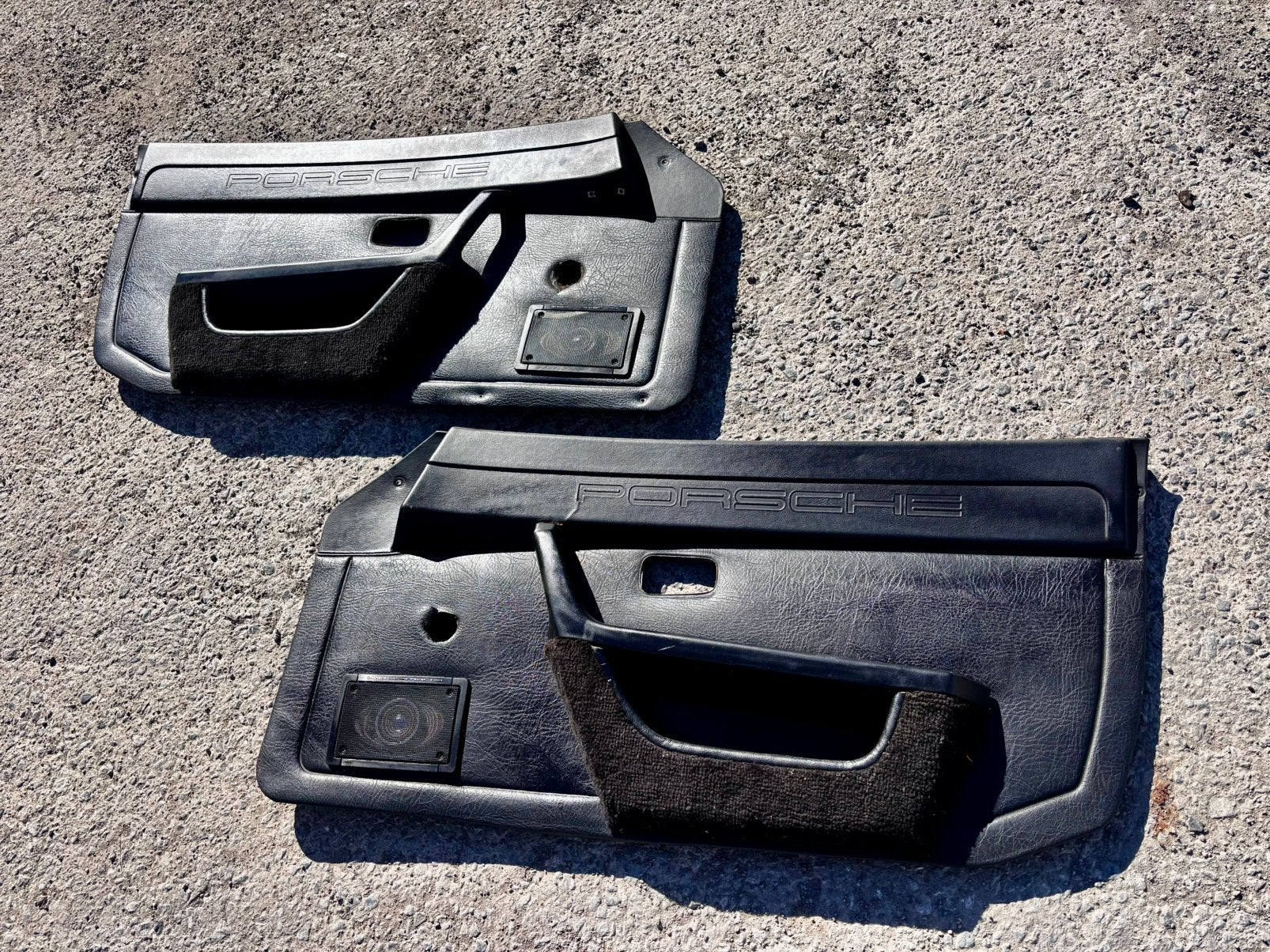 Panneaux de portes «Porsche» complets pour Porsche 924 / 944, Autos : Pièces & Accessoires, Enlèvement ou Envoi, Porsche