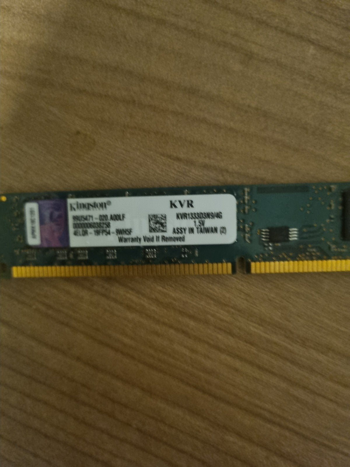 DDR3 4gb 1 stukje, Ophalen