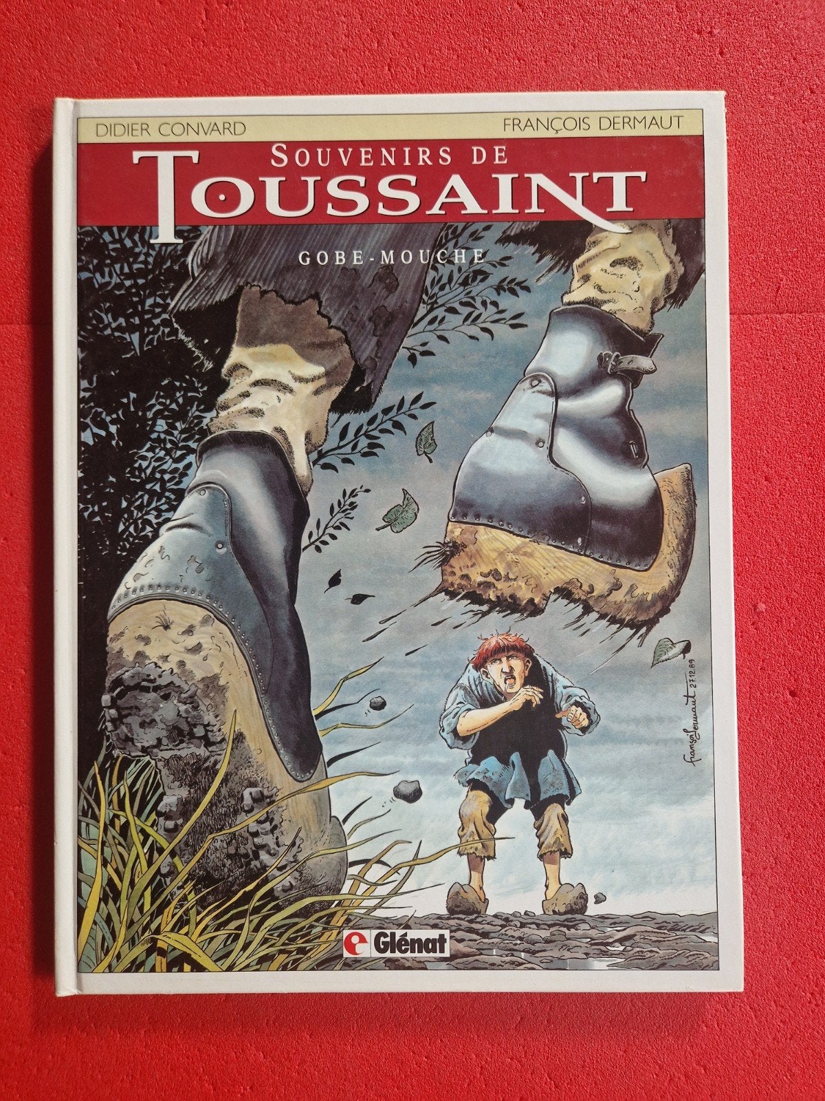 bd souvenirs de Toussaint 1, Enlèvement ou Envoi