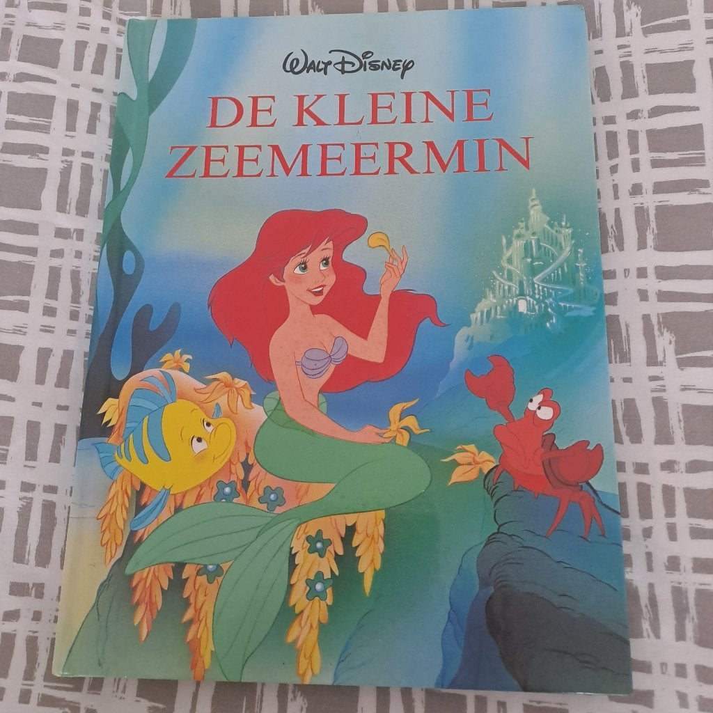 sprookjesboek, de kleine zeemeermin, Ophalen of Verzenden, Zo goed als nieuw, Sprookjes