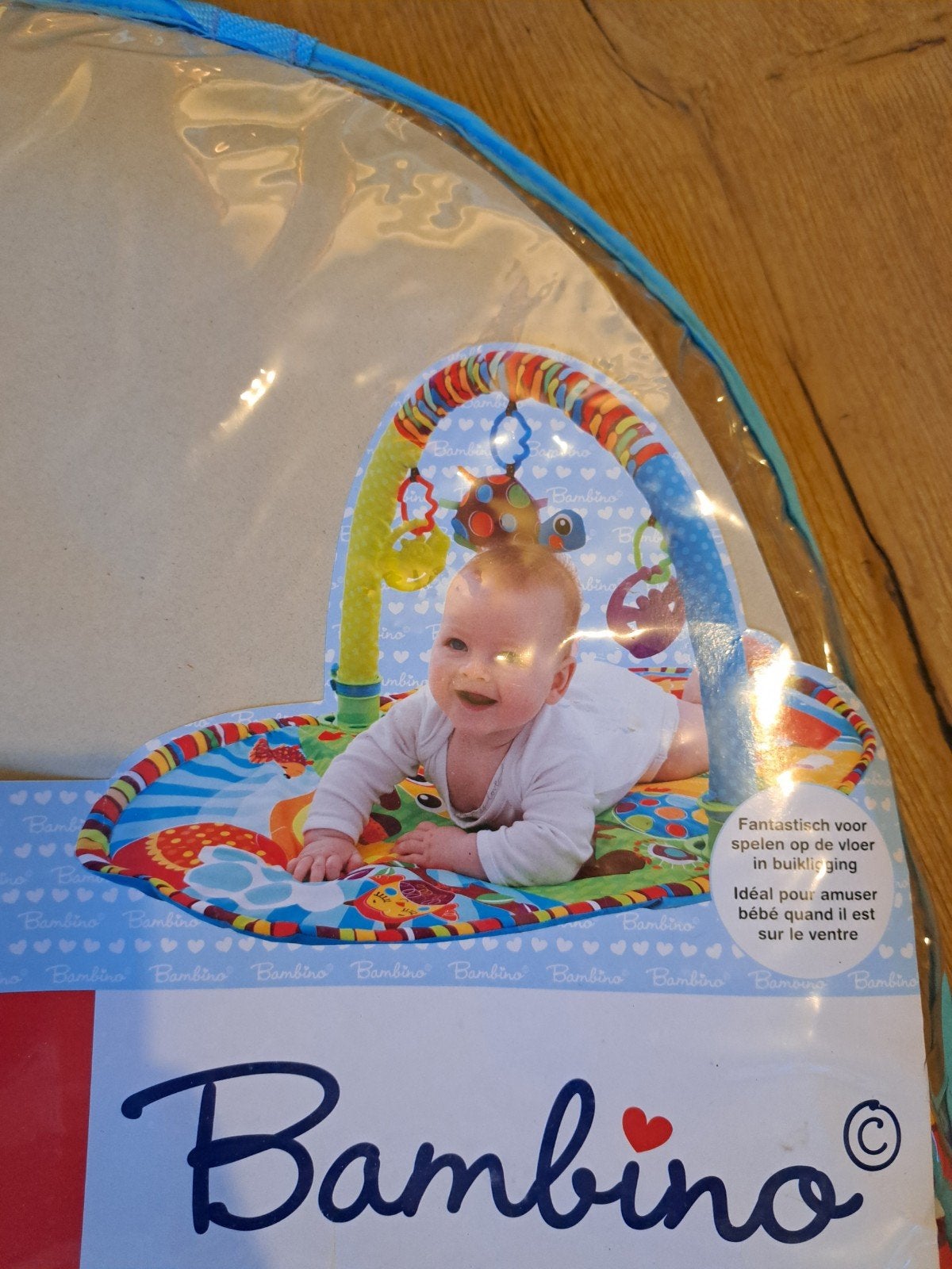 Speelmat met boog, Ophalen, Zo goed als nieuw