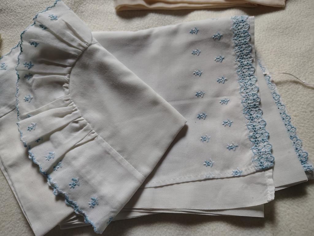 Vintage wieglakentjes, Ophalen of Verzenden