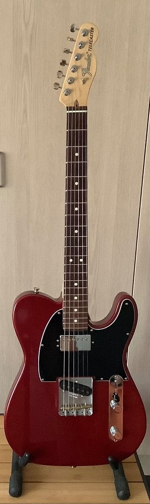 Nieuwe Fender American Performer Telecaster Hum + Gigbag., Muziek en Instrumenten, Ophalen, Zo goed als nieuw, Solid body, Fender