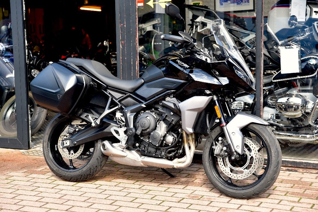 TRIUMPH 660 TIGER SPORT ***MOTOVERTE.BE***, Motoren, Motoren | Triumph, Occasion, 3 cilinders, Toermotor, Quickshifter
