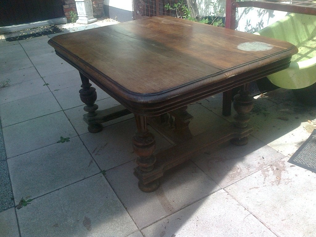 salontafel, Ophalen, Gebruikt, Eikenhout