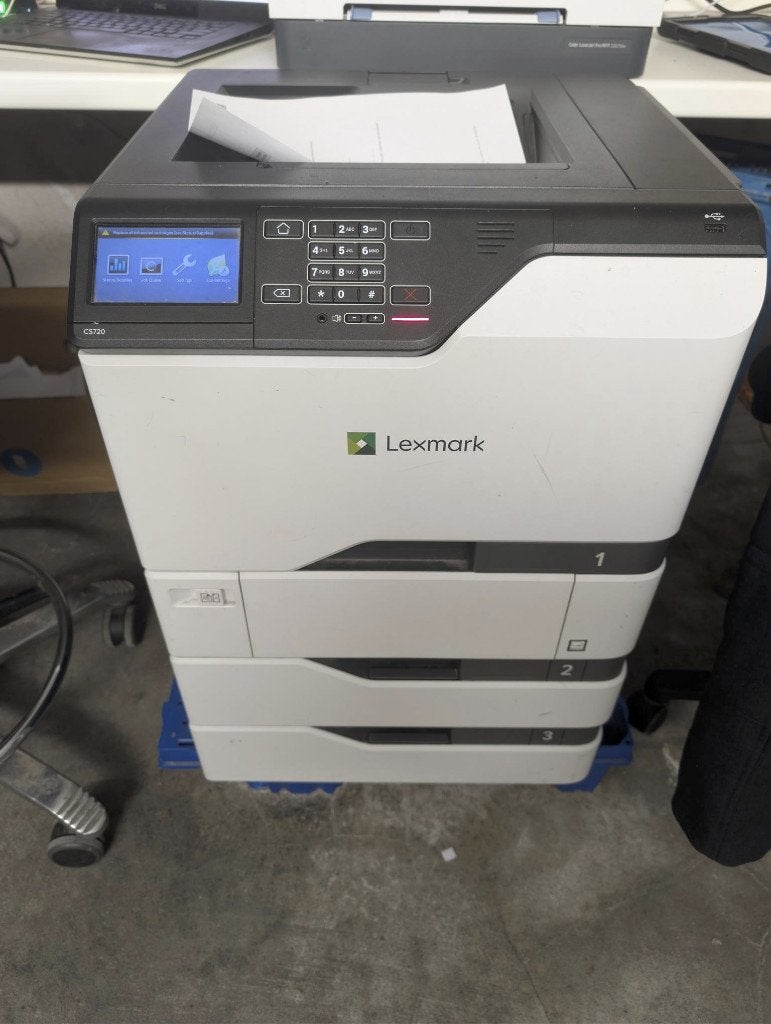 Lexmark CS720 Printer, Computers en Software, Printers, Ophalen, Printer, Draadloos, Zo goed als nieuw