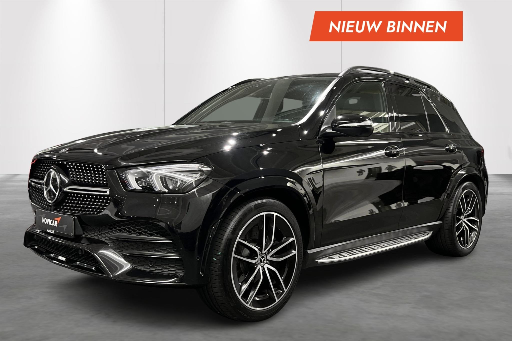 Mercedes-Benz GLE GLE 450 4MATIC AIRMATIC - BURMESTER - FULL, 2700 kg, Achat, 2220 kg, GLE