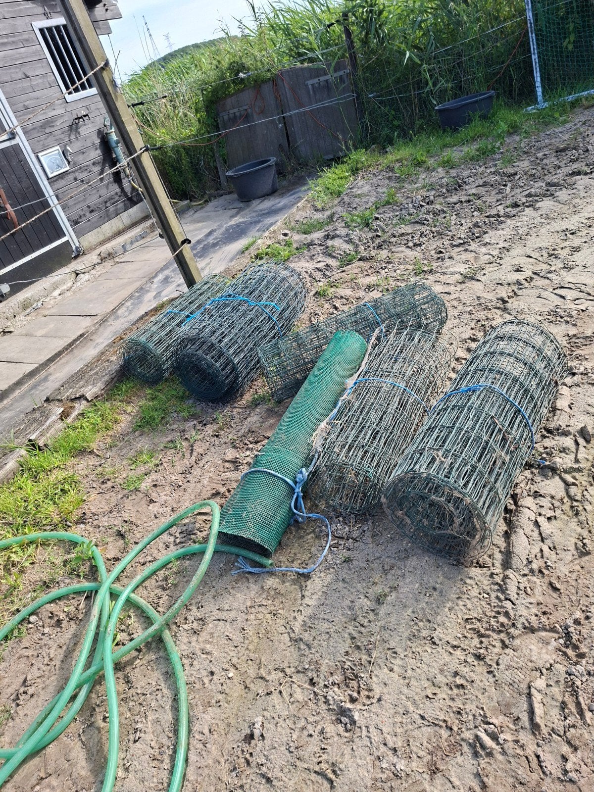 Tuingaas, Tuin en Terras, Ophalen