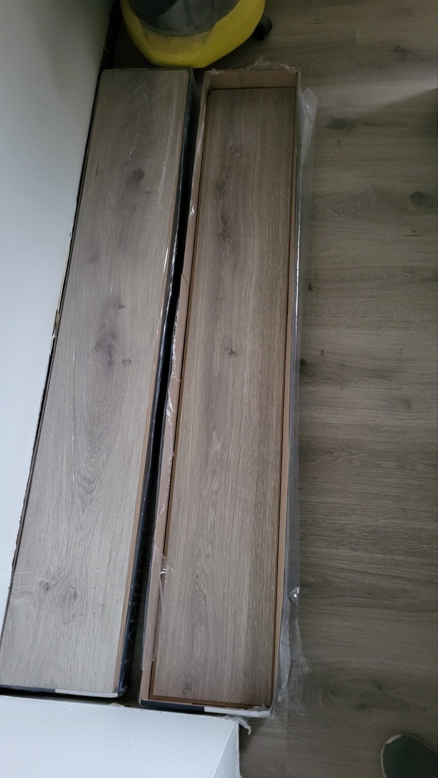Laminaat 2,5 m2, Enlèvement, Neuf, Moins de 5 m², Aggloméré