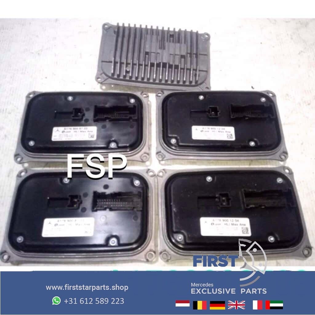 A1769008703 W176 W117 LED koplamp module Mercedes A CLA Klas, Utilisé, -, -, Enlèvement ou Envoi