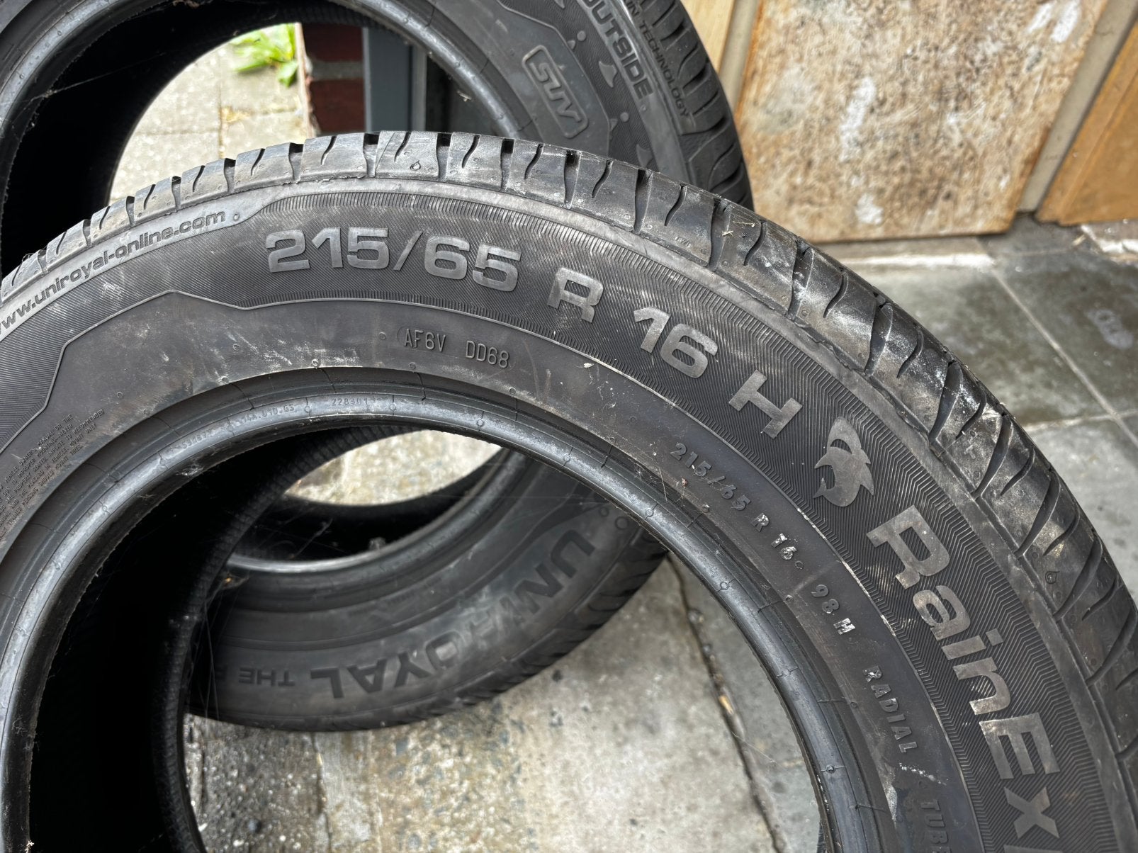 Uniroyal Rain Expert 215/65 R16, Enlèvement, Neuf