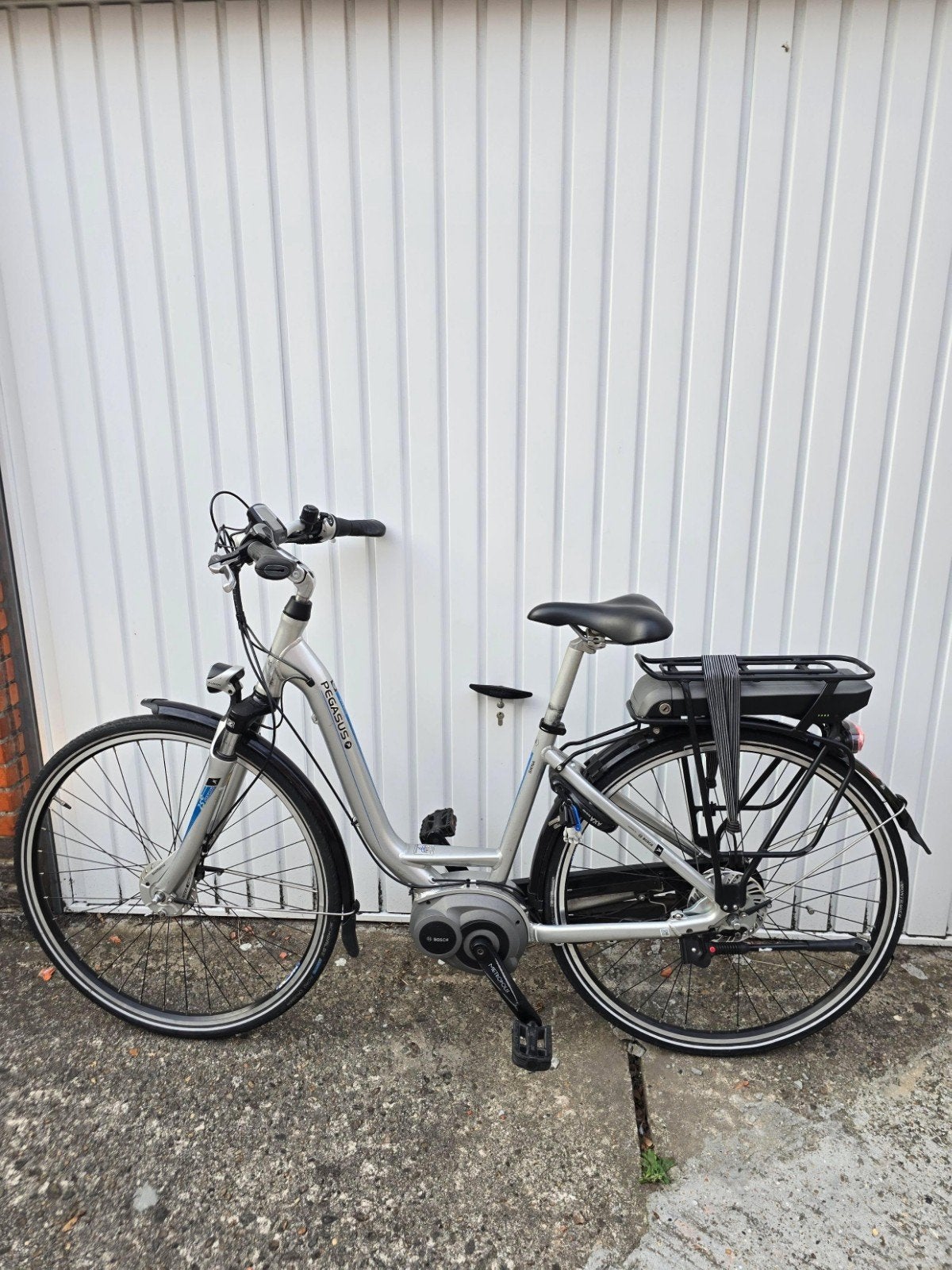 Pegasus Bosch middenmotor Elektrische fiets in perfecte staa, Fietsen en Brommers, Ophalen, Zo goed als nieuw, 50 km per accu of meer