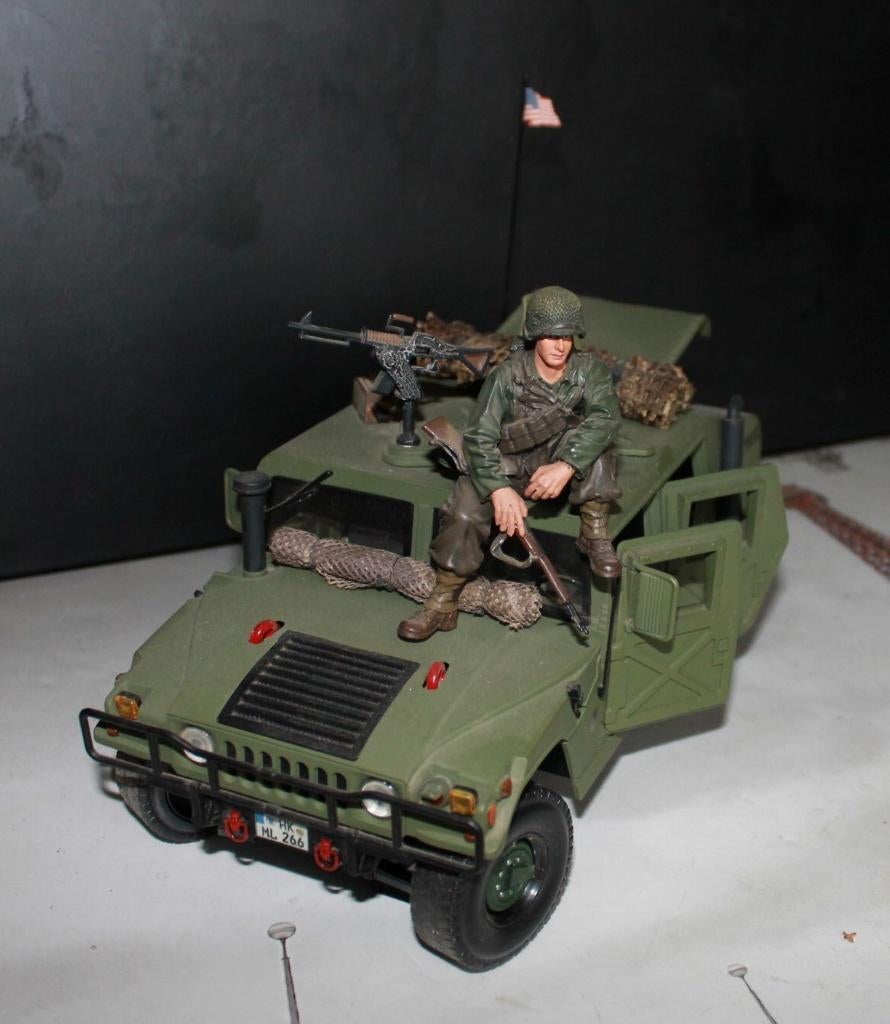 Modélisme HUMVEE, Hobby & Loisirs créatifs, Modélisme | Voitures & Véhicules, Enlèvement, Comme neuf, Plus grand que 1:32, Camion
