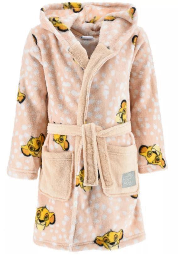 Lion King Badjas - Disney - Maat 98 - 104 - 110 - 116, Kinderen en Baby's, Kinderkleding | Maat 110, Disney, Nacht- of Onderkleding